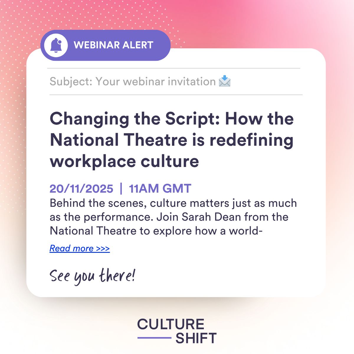 Culture Shift ad