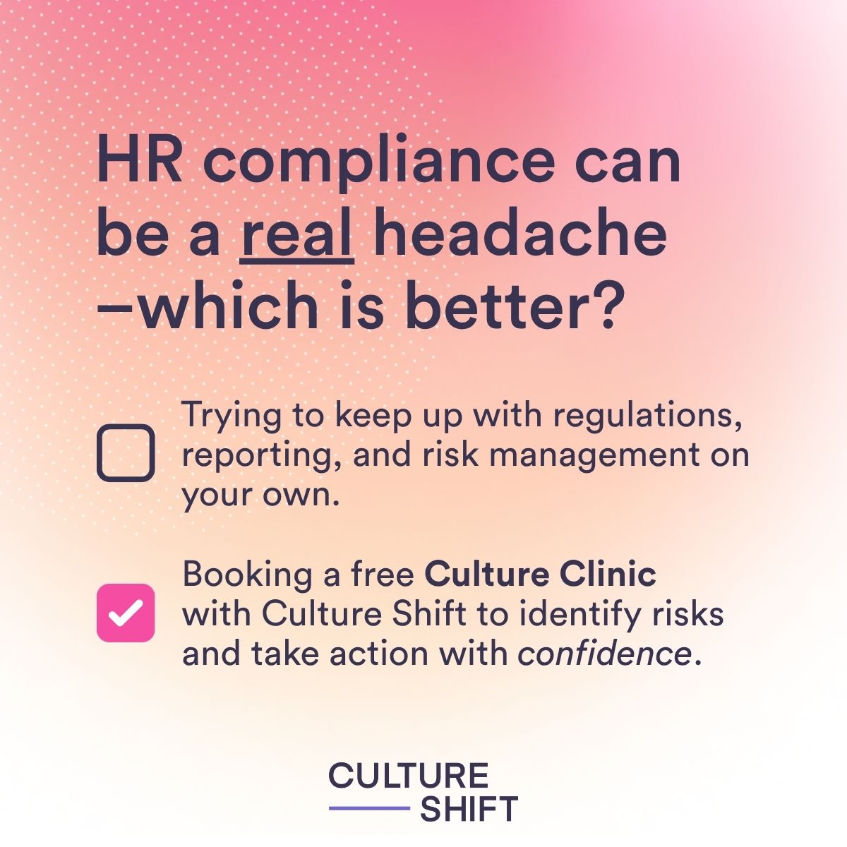 Culture Shift ad