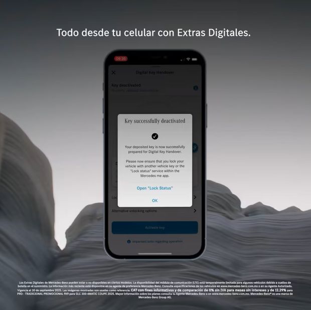 Mercedes-Benz México ad