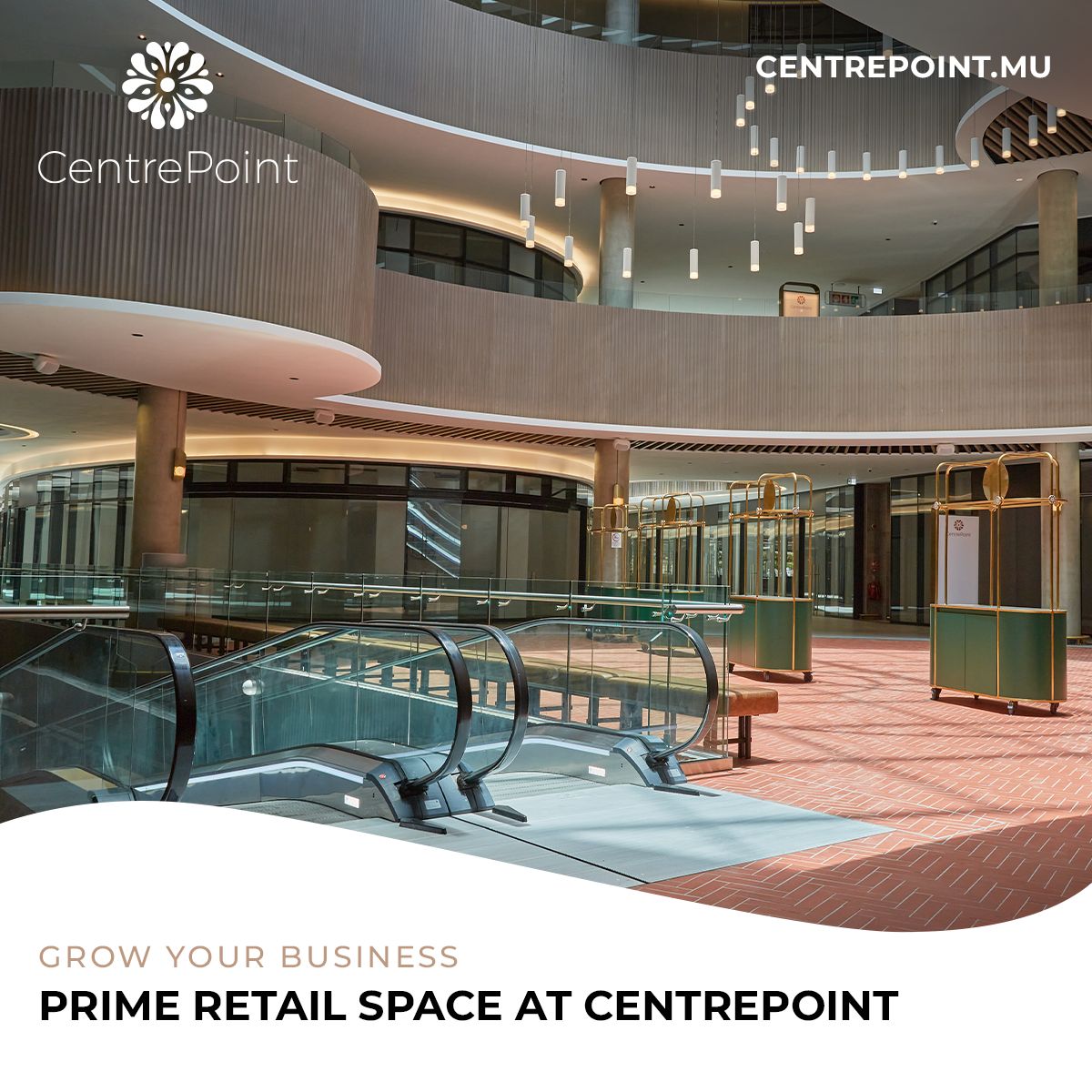 CentrePoint - Mauritius ad
