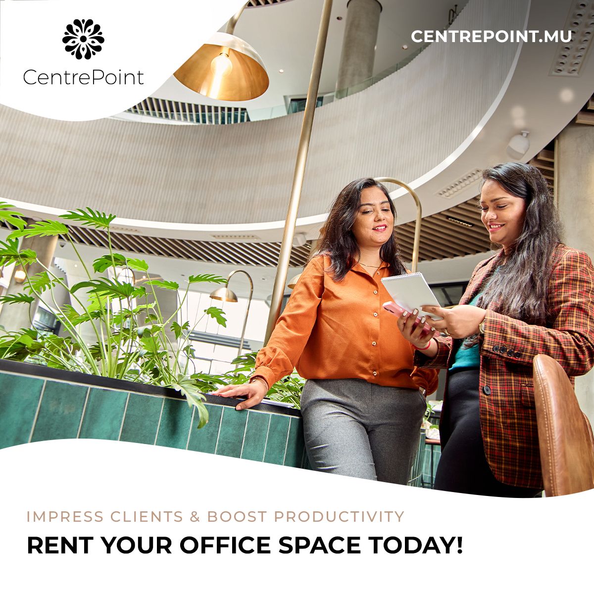 CentrePoint - Mauritius ad
