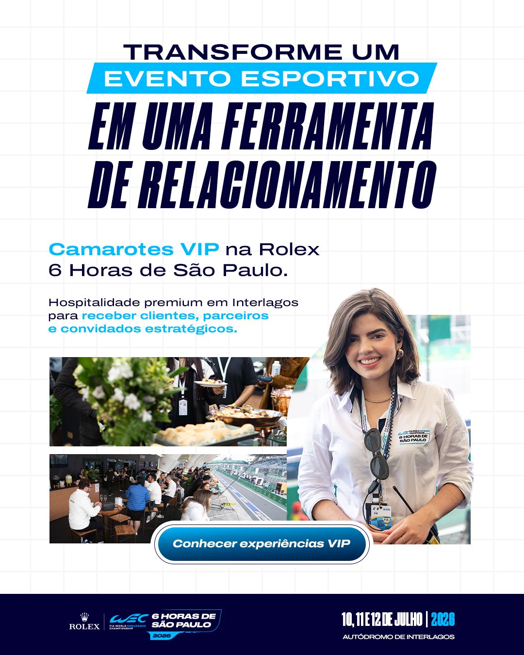 Rolex 6 Horas de São Paulo ad