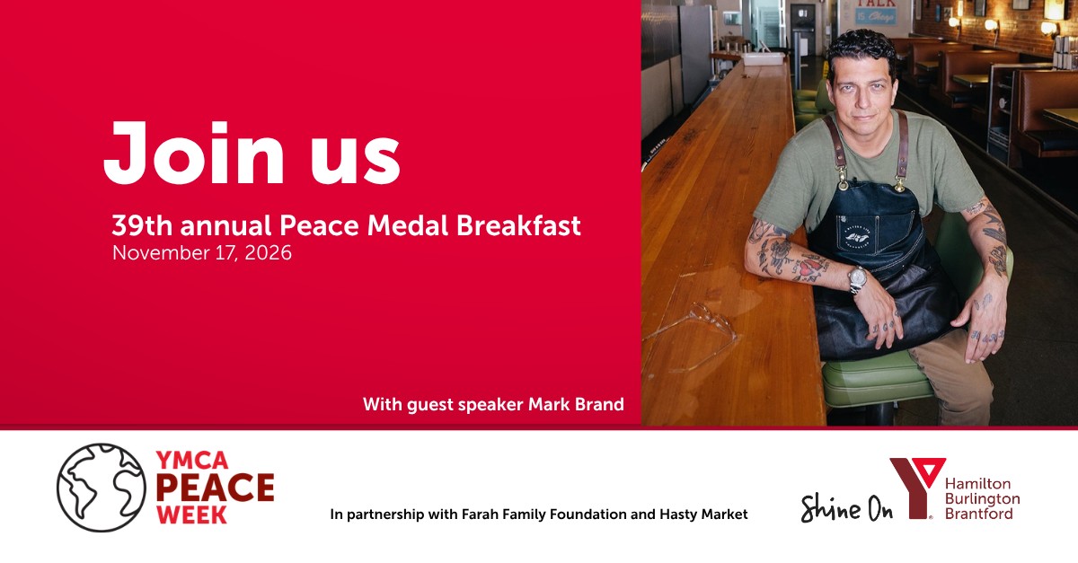 YMCA of Hamilton|Burlington|Brantford ad