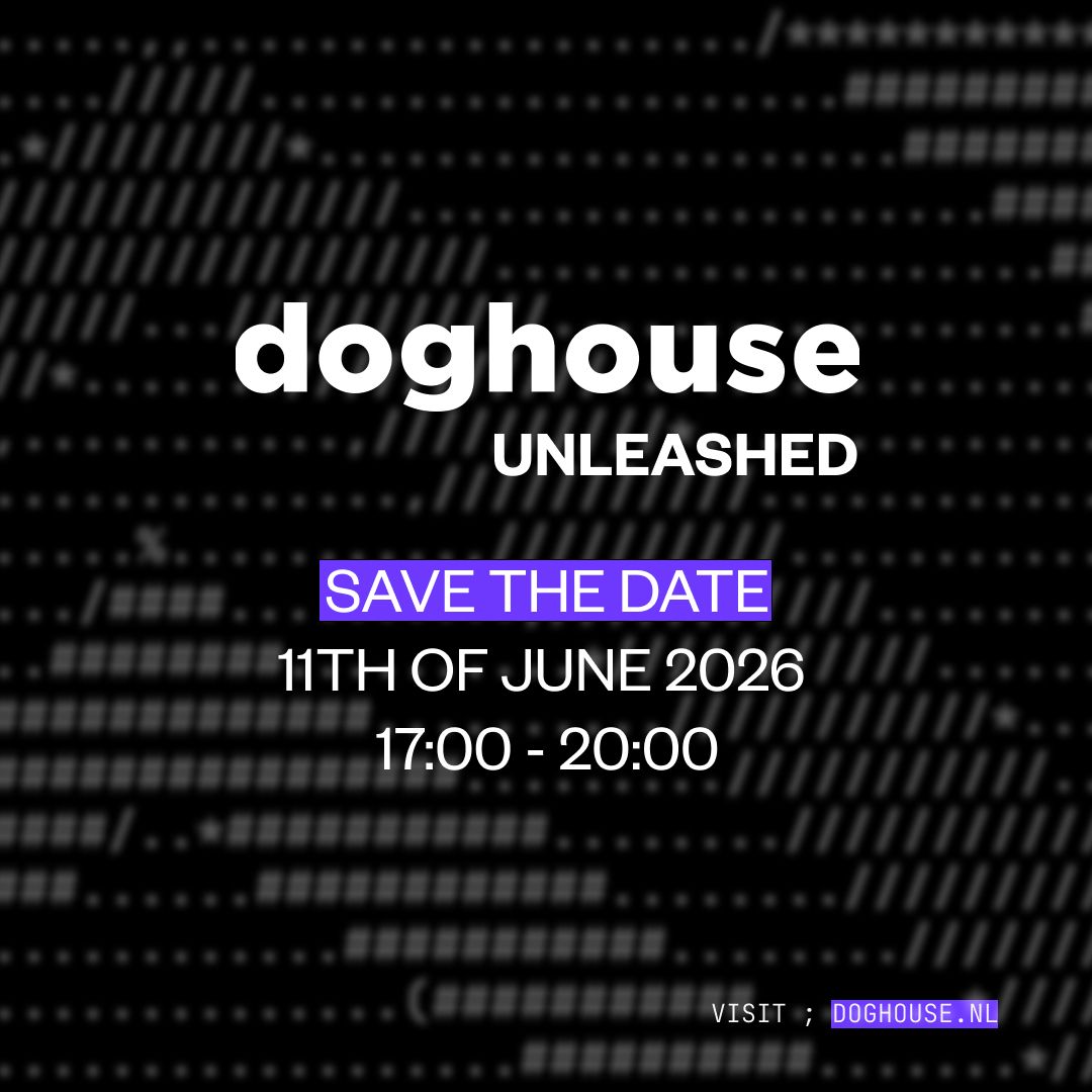 Doghouse Recruitment ad