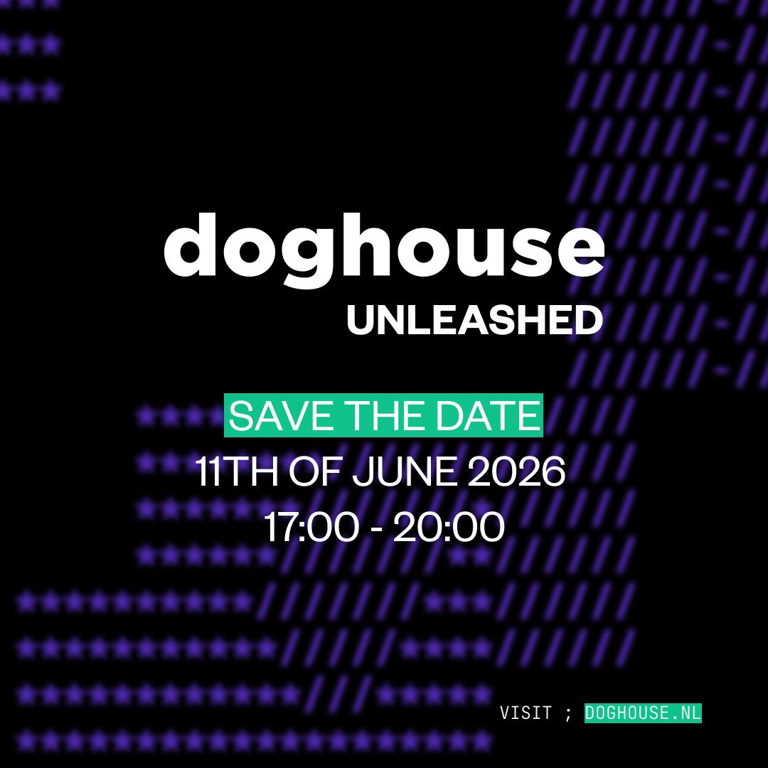 Doghouse Recruitment ad