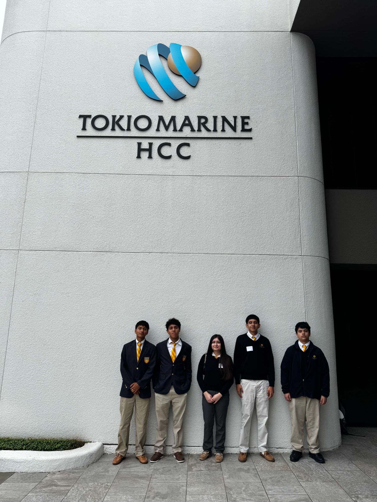 Tokio Marine HCC ad