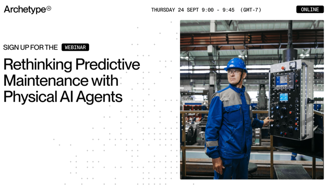 Archetype AI ad