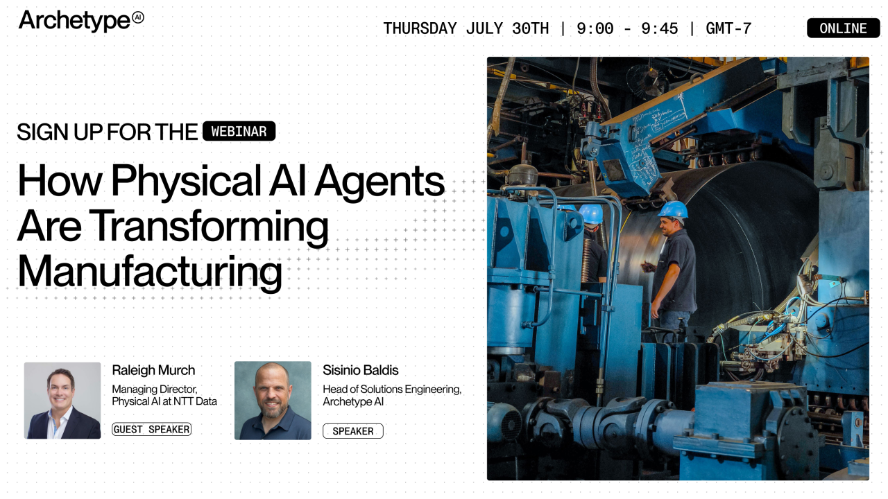 Archetype AI ad