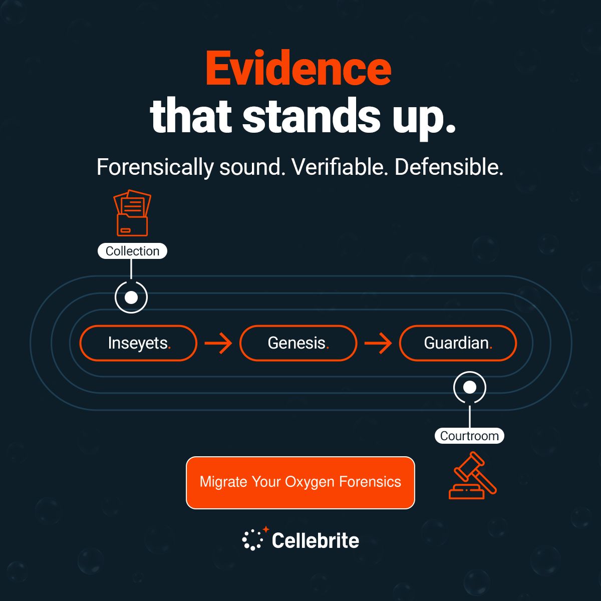 Cellebrite ad