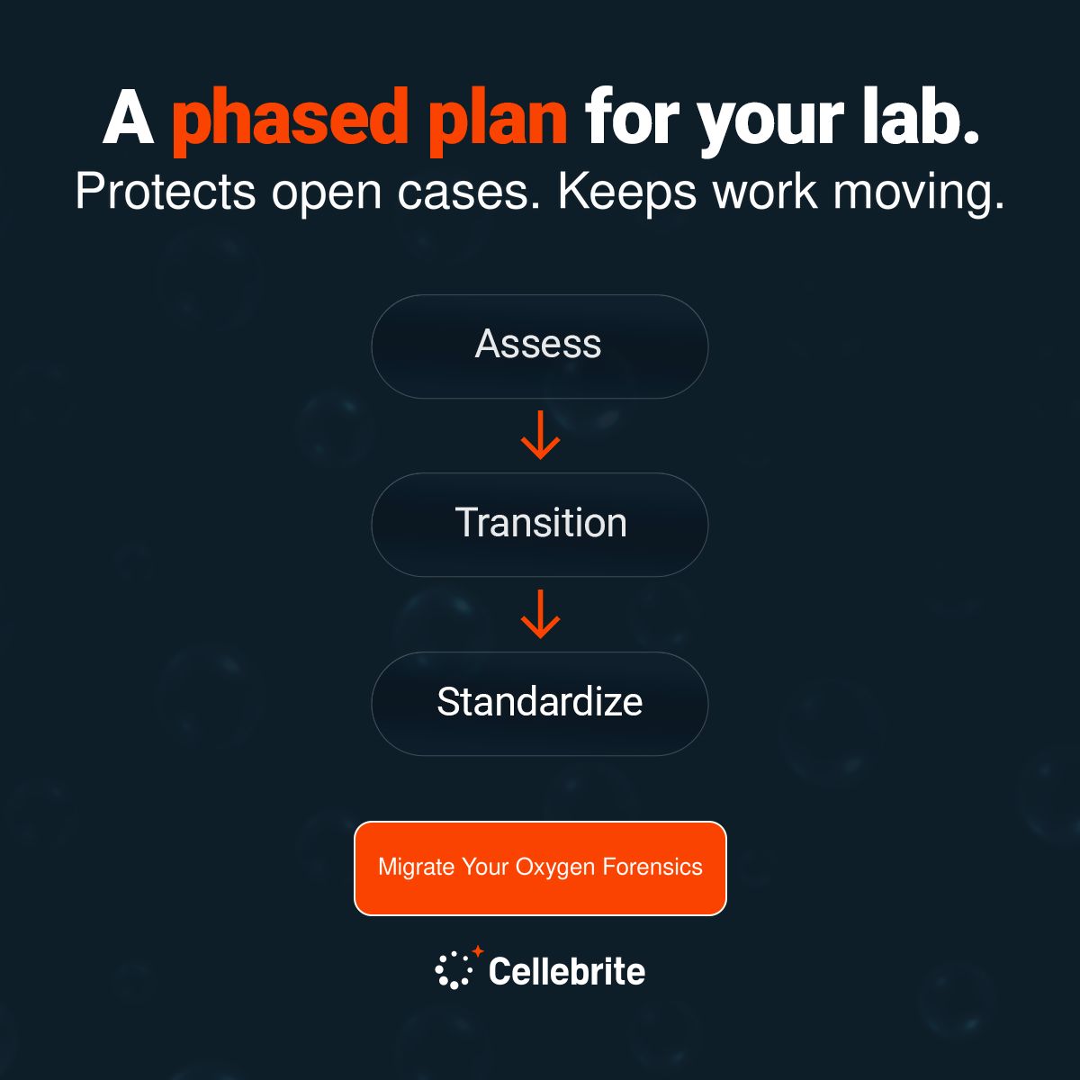 Cellebrite ad