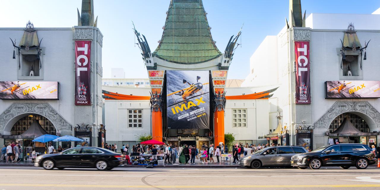 IMAX ad