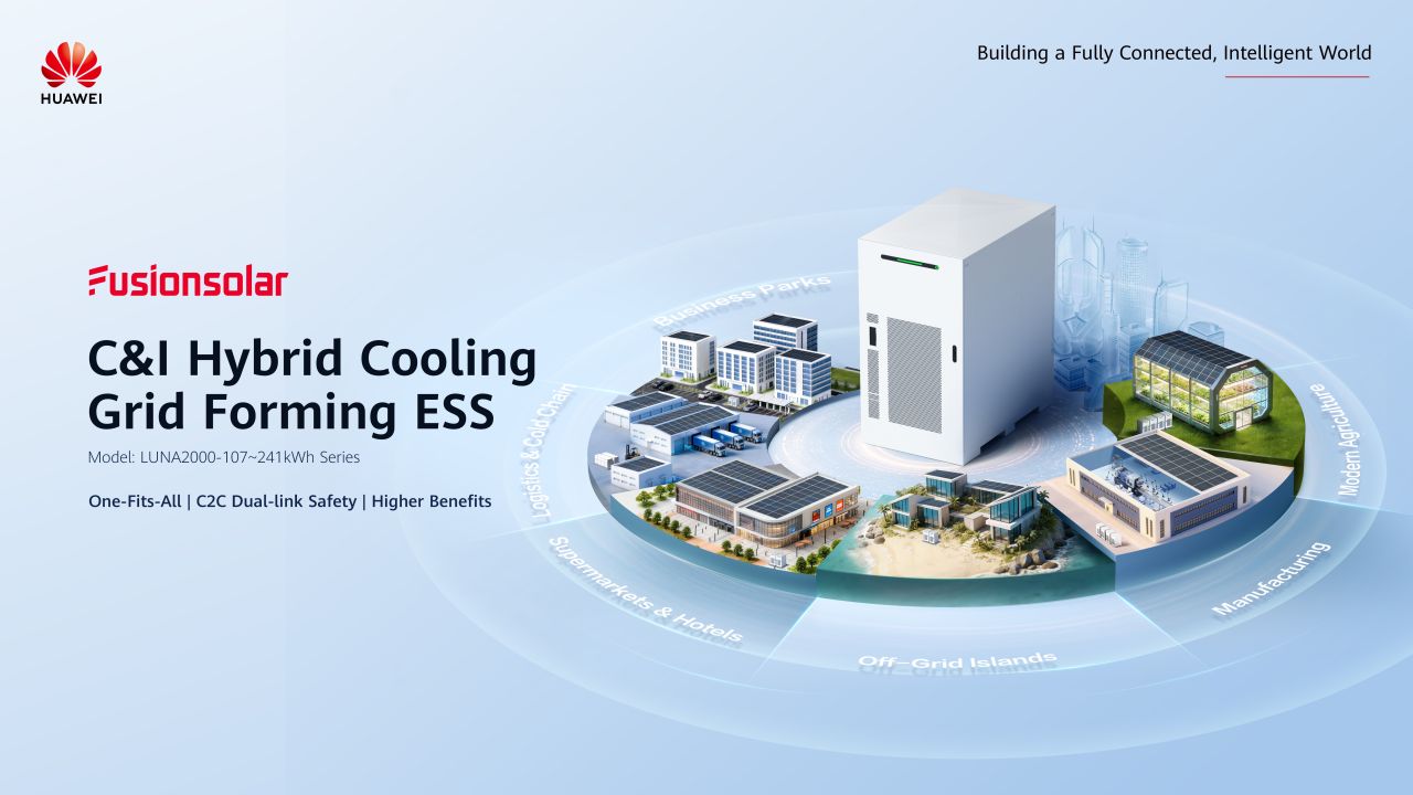 Huawei Digital Power Middle East & Central Asia ad
