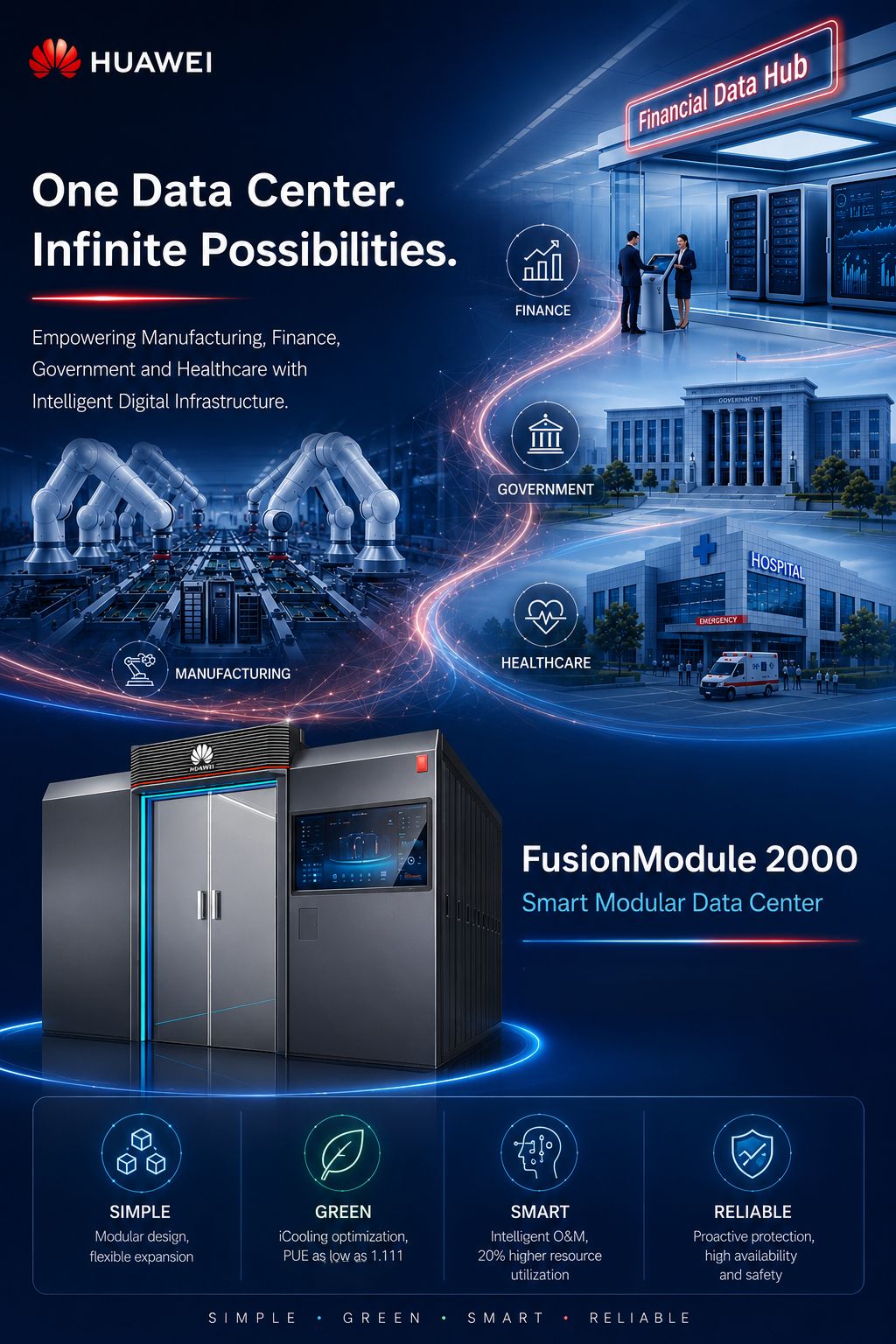Huawei Digital Power Middle East & Central Asia ad