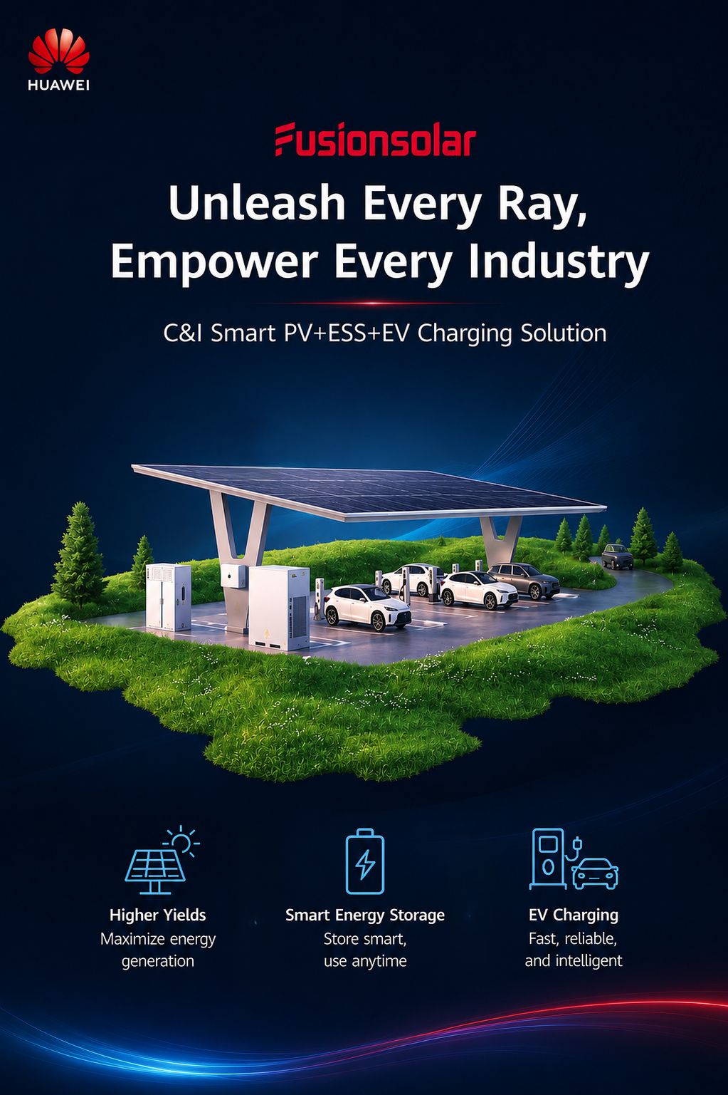 Huawei Digital Power Middle East & Central Asia ad