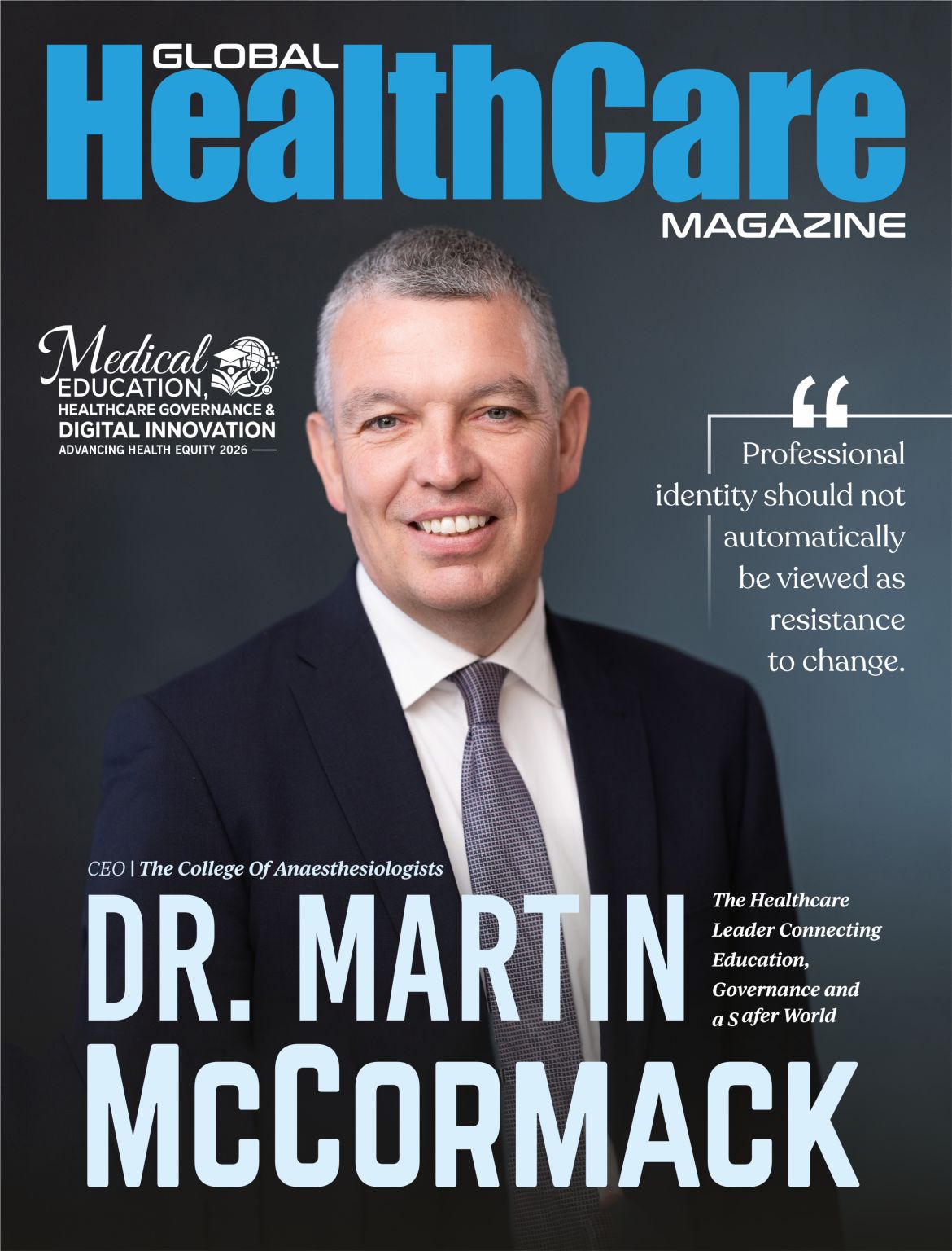 Global Healthcare Magazine ad