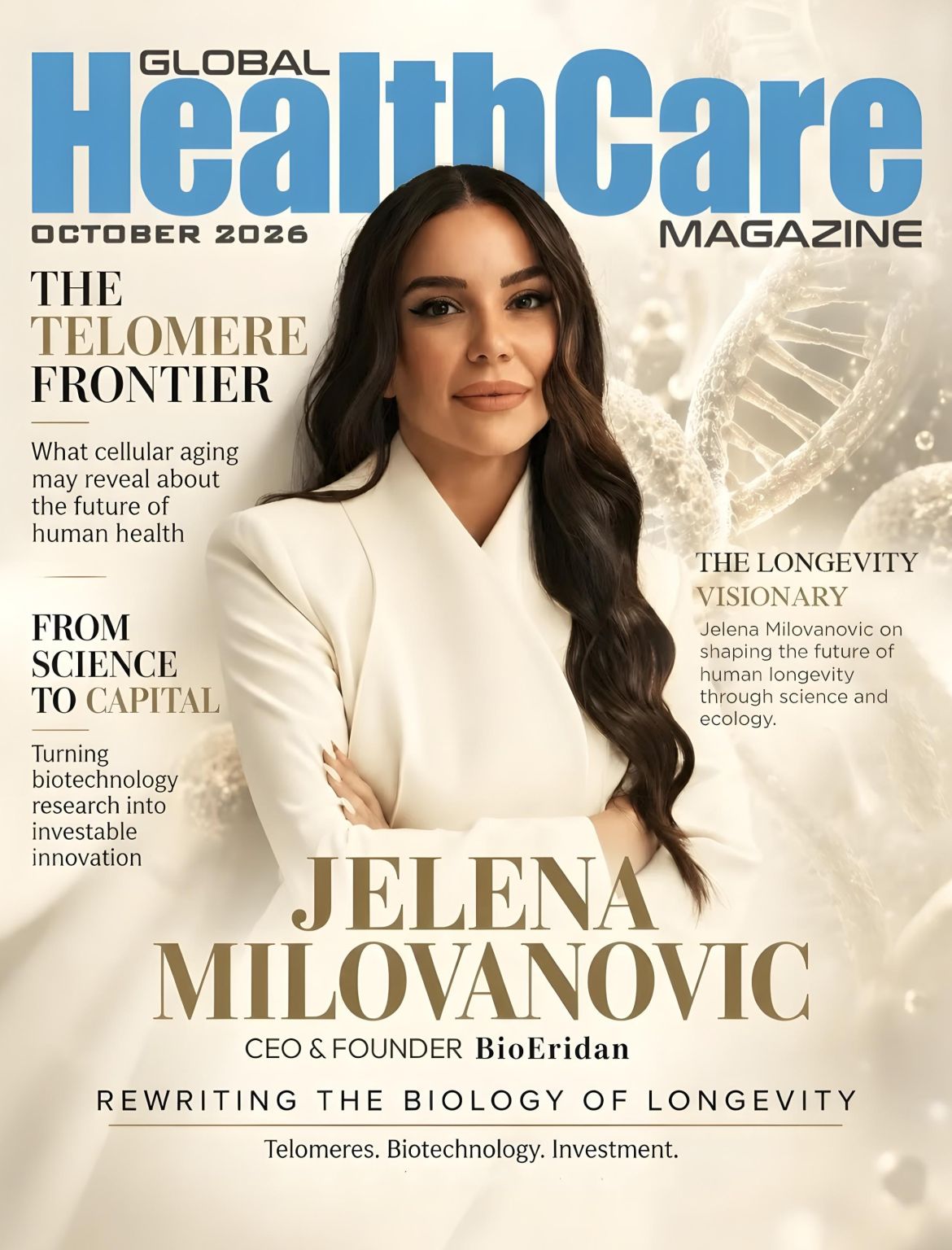 Global Healthcare Magazine ad