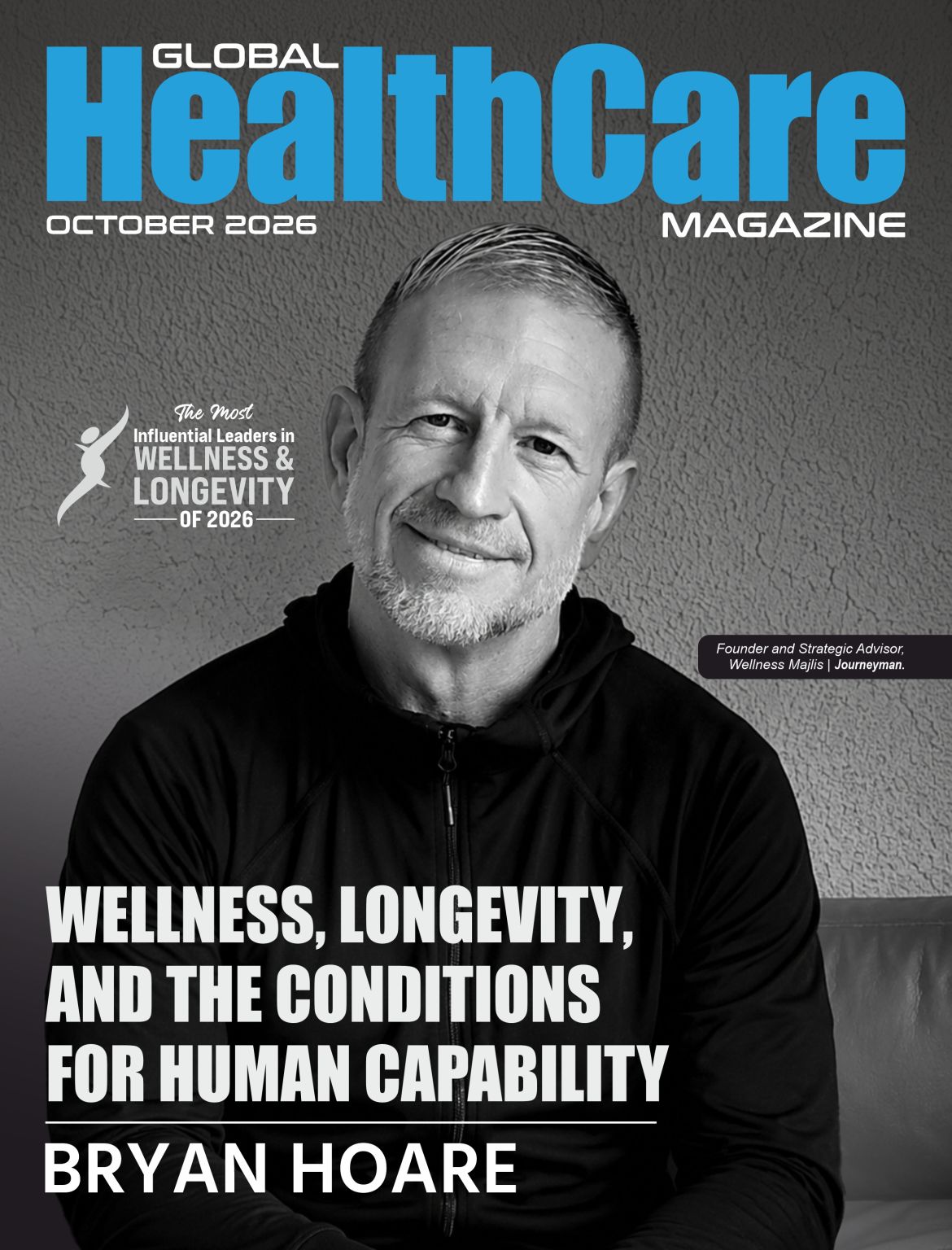 Global Healthcare Magazine ad