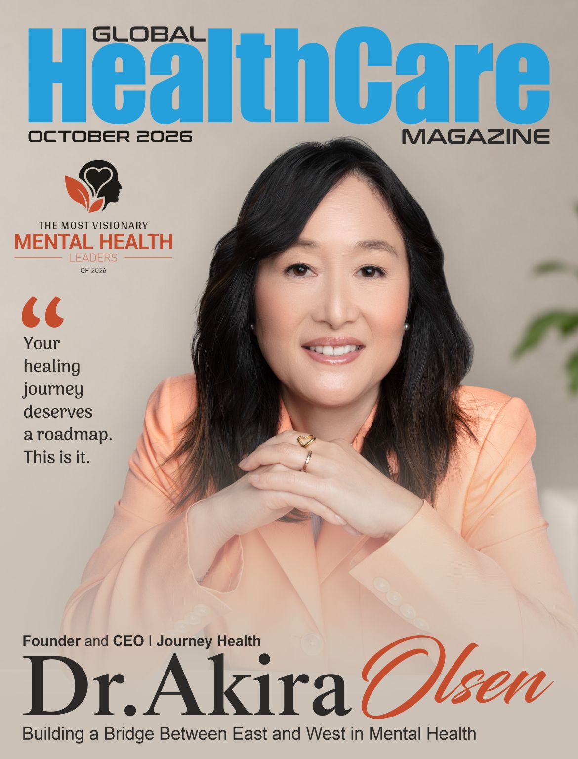 Global Healthcare Magazine ad