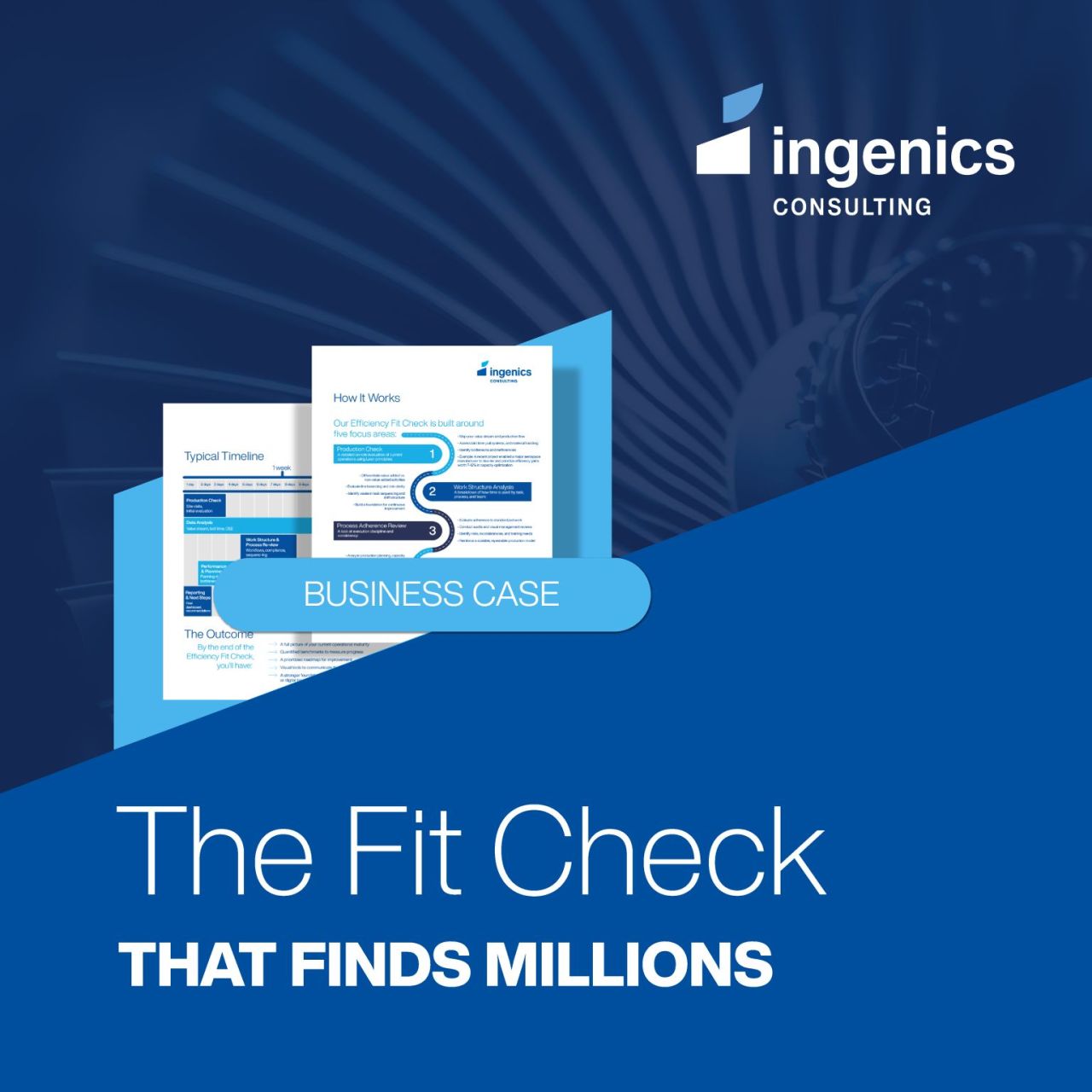Ingenics Corporation USA ad