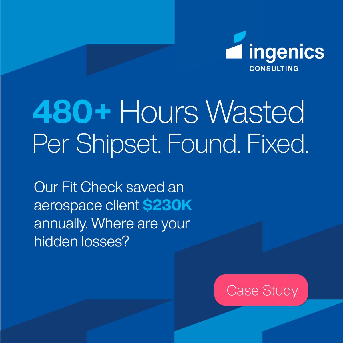 Ingenics Corporation USA ad