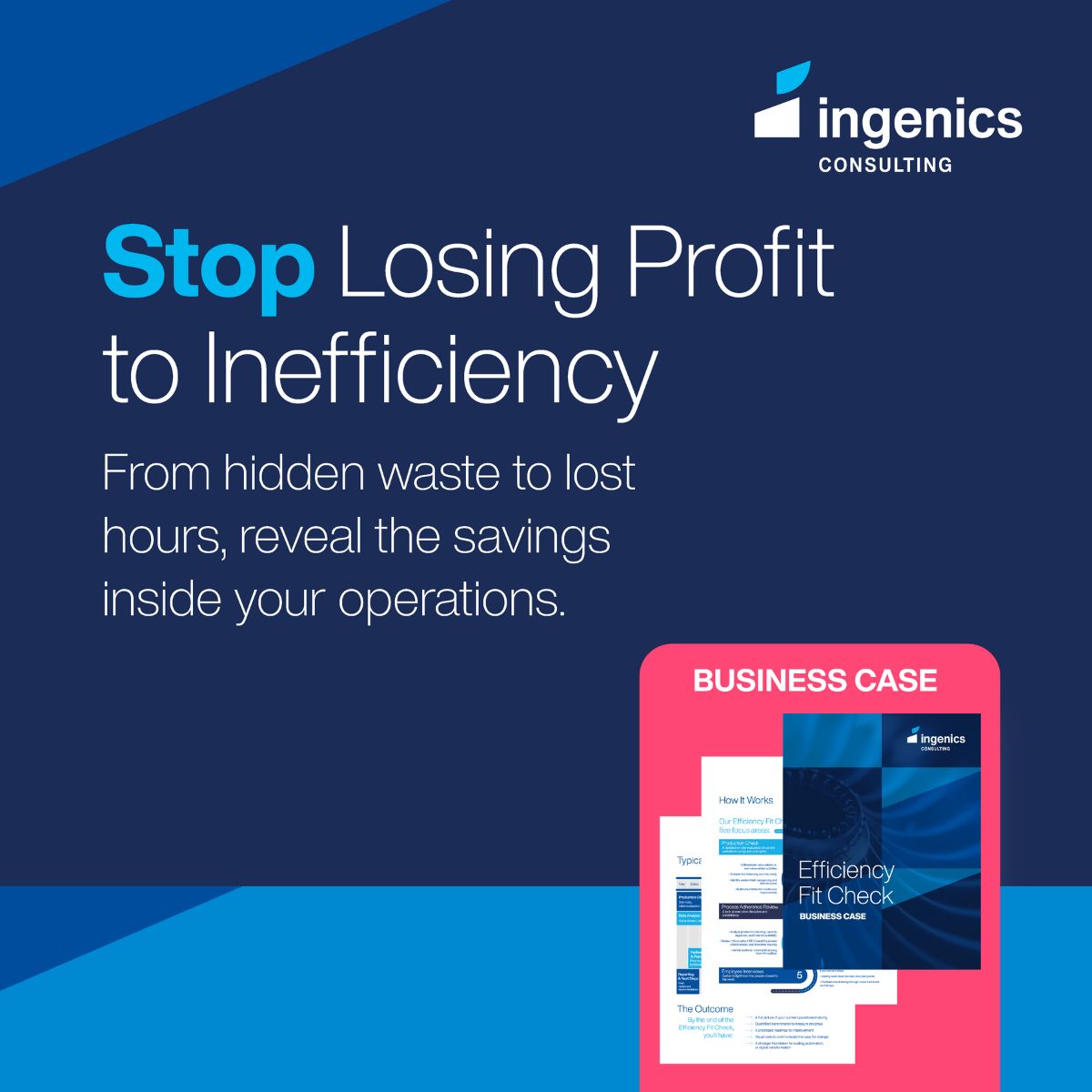 Ingenics Corporation USA ad