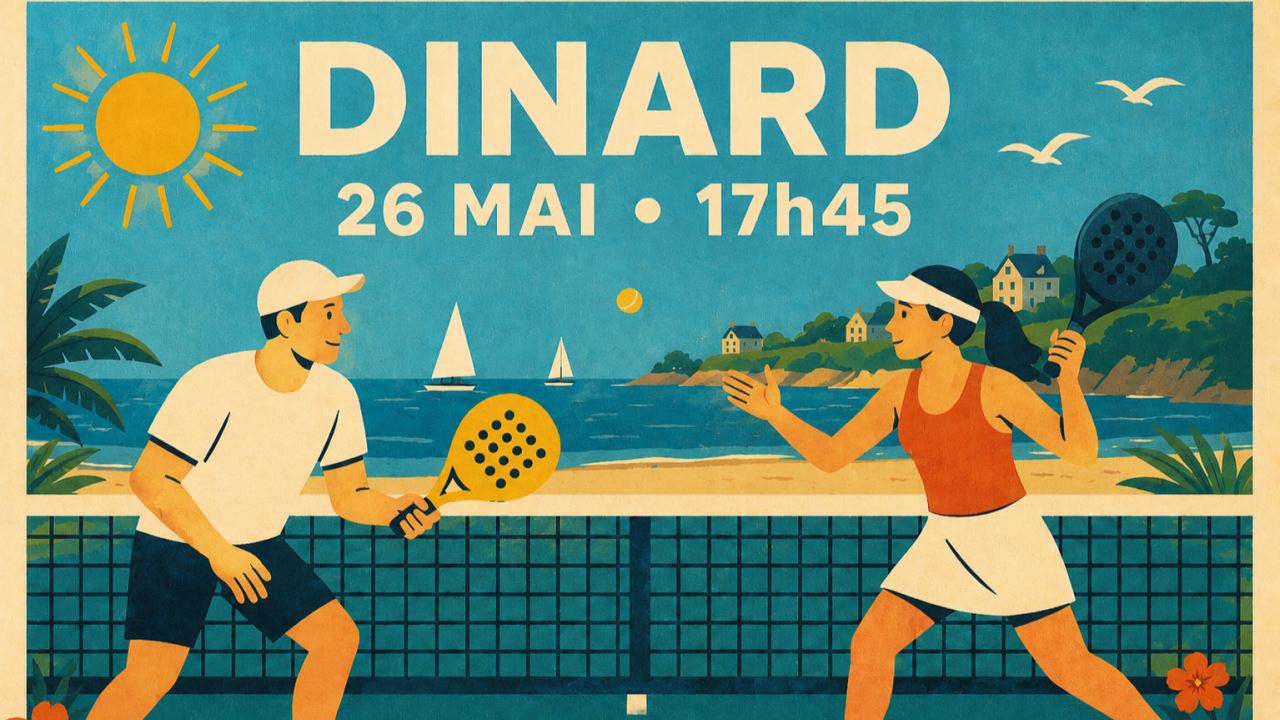 Padel Business Club ad
