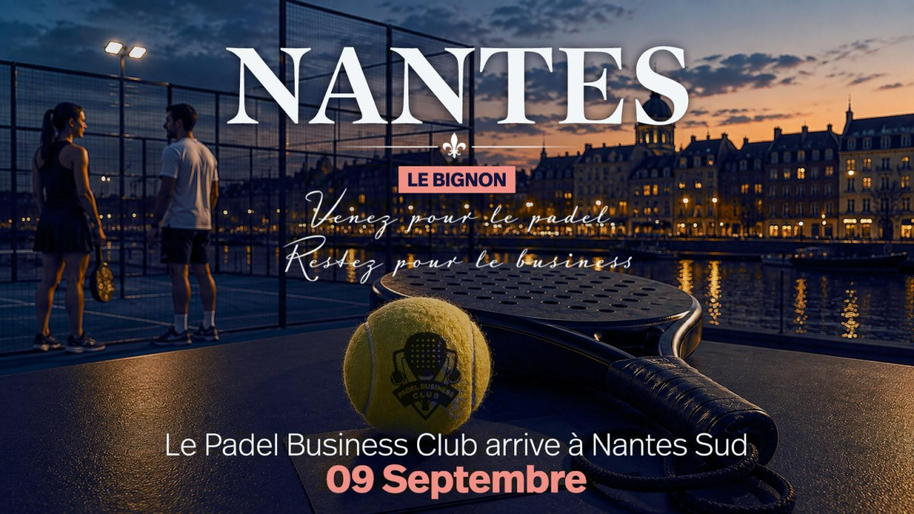 Padel Business Club ad