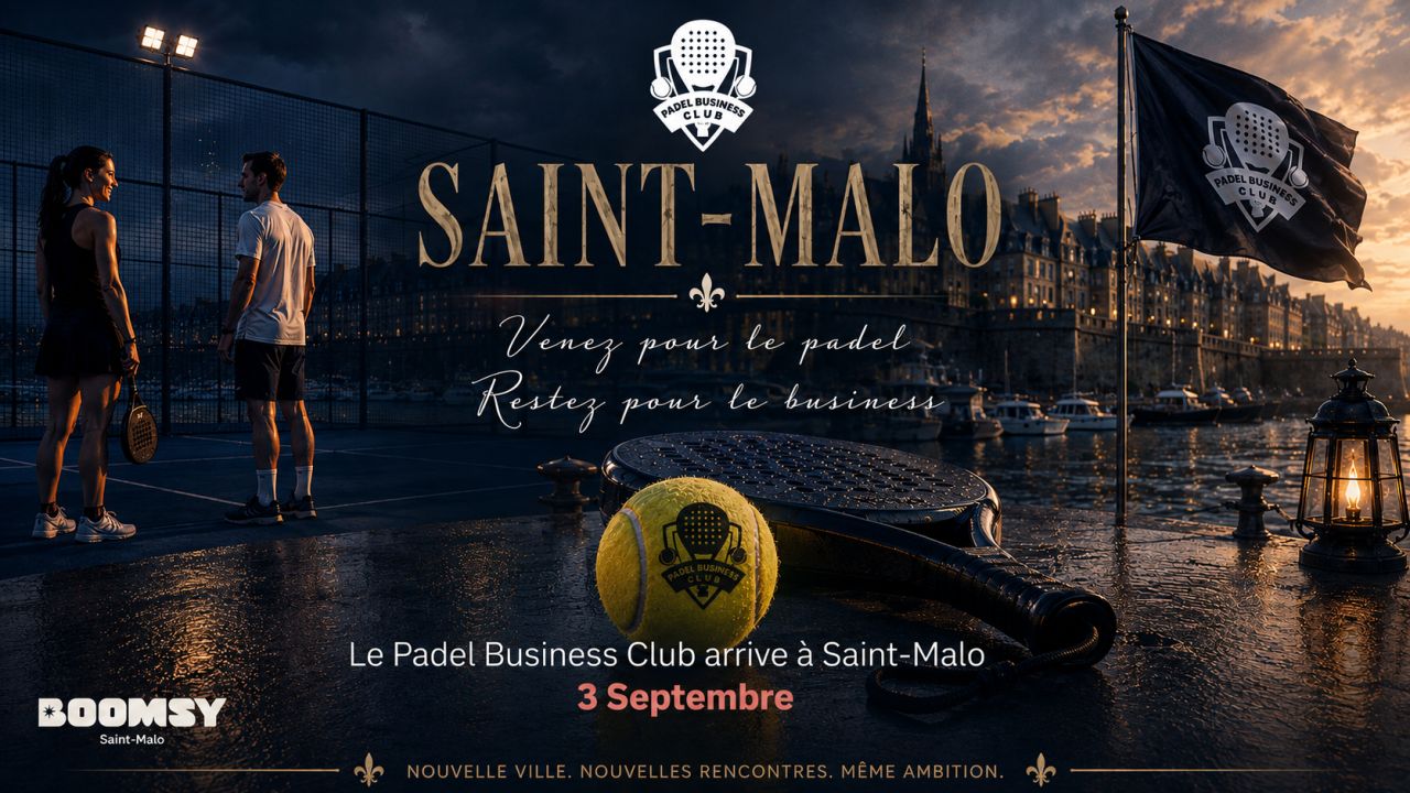 Padel Business Club ad