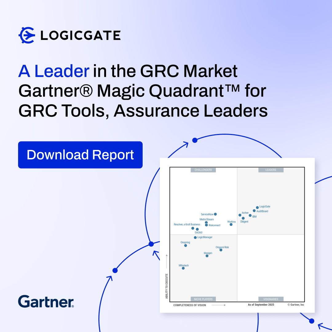 LogicGate ad