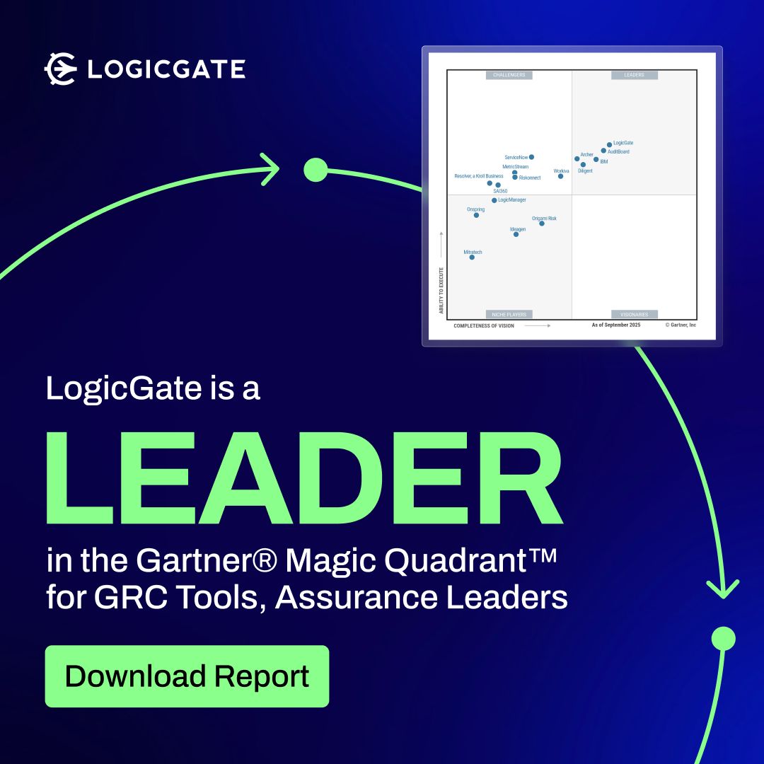 LogicGate ad