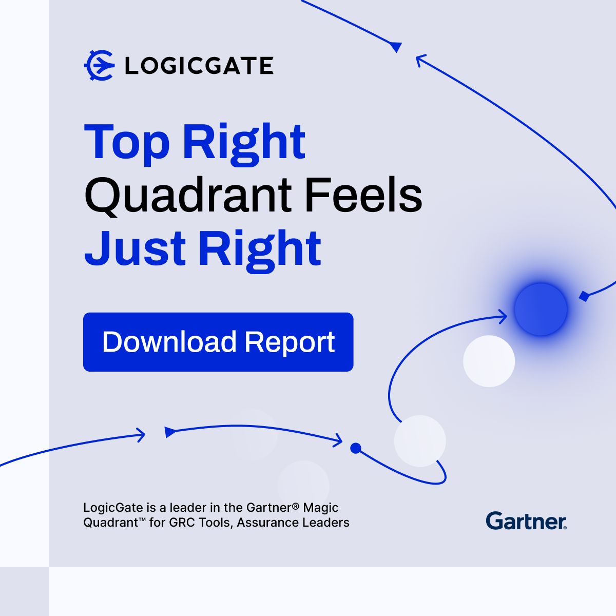 LogicGate ad