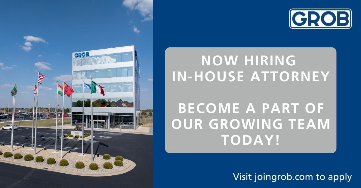 GROB Systems, Inc ad