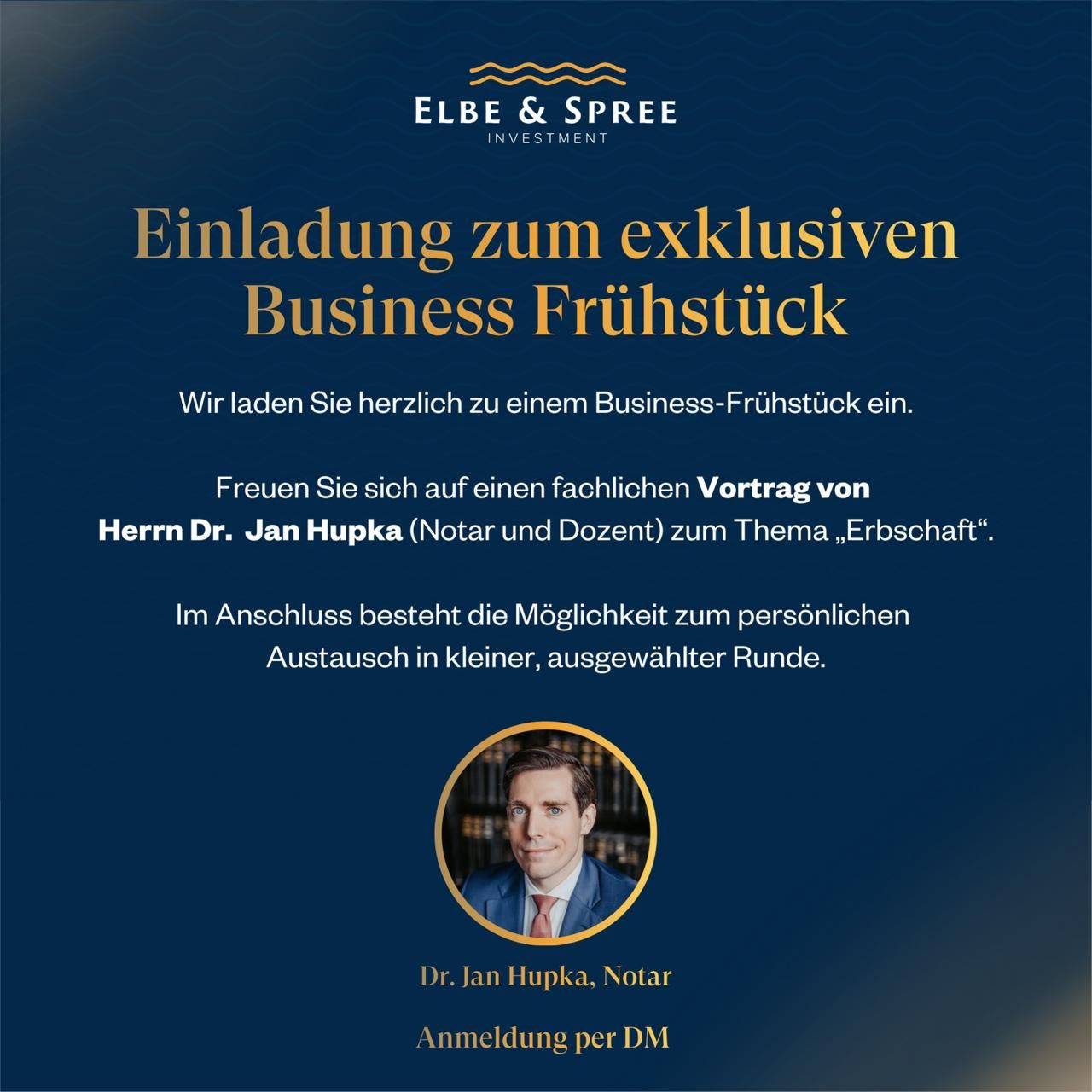 Elbe & Spree Invest GmbH ad