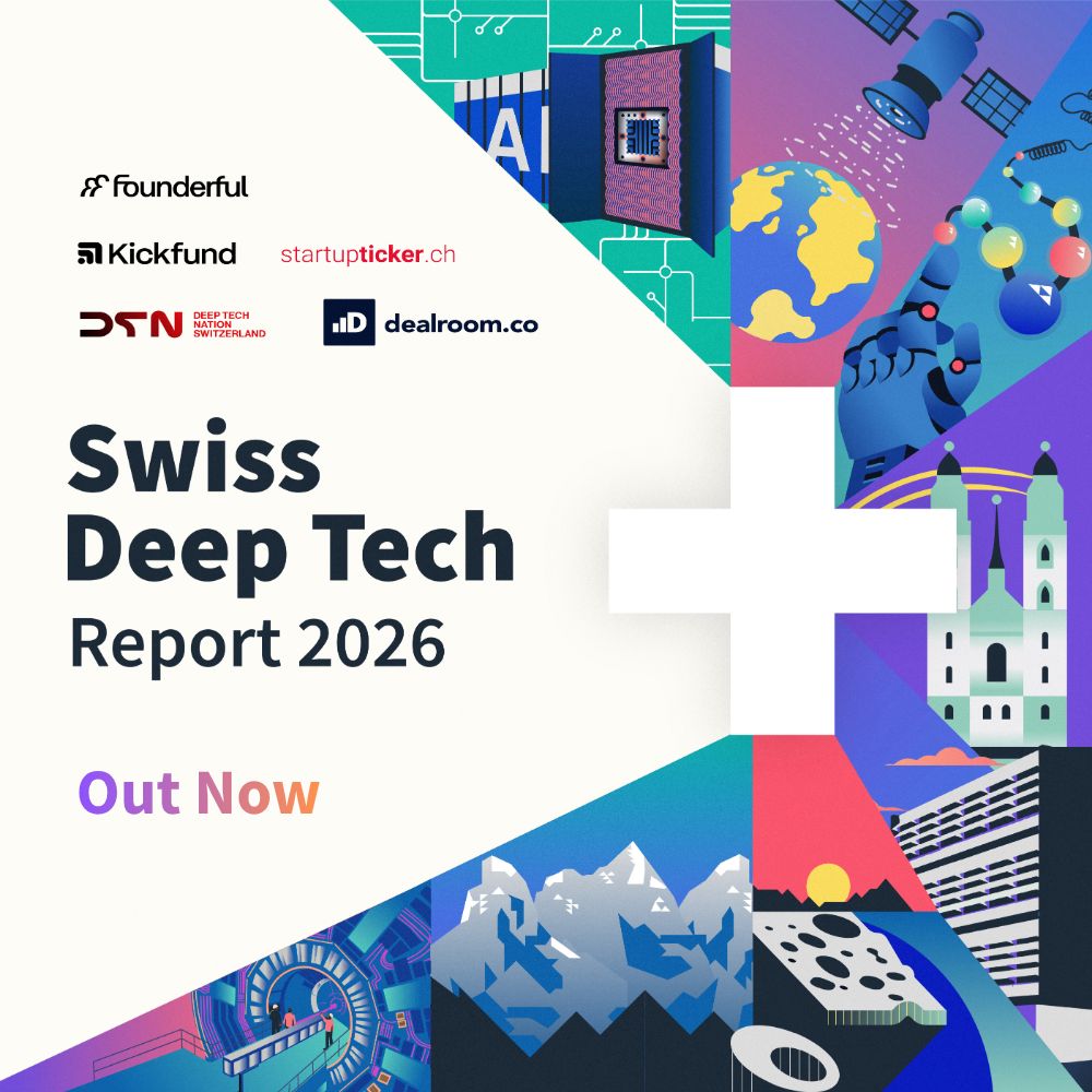 Deep Tech Nation Switzerland ad