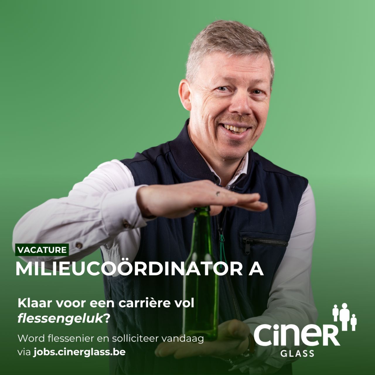 Ciner Glass Belgium ad