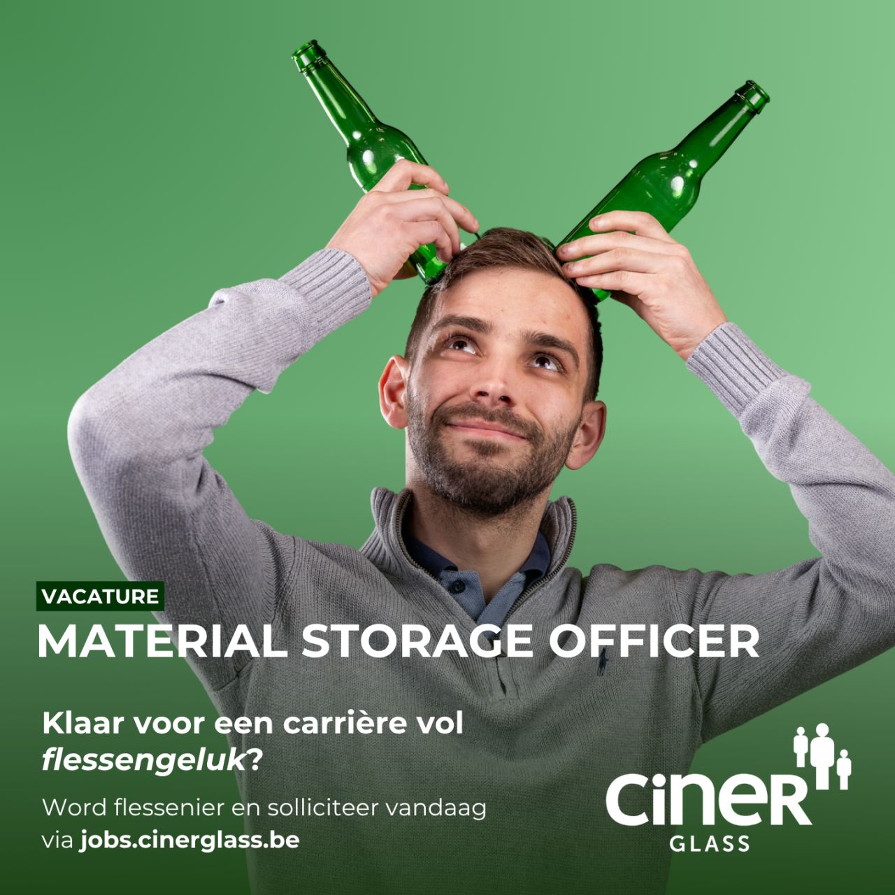 Ciner Glass Belgium ad