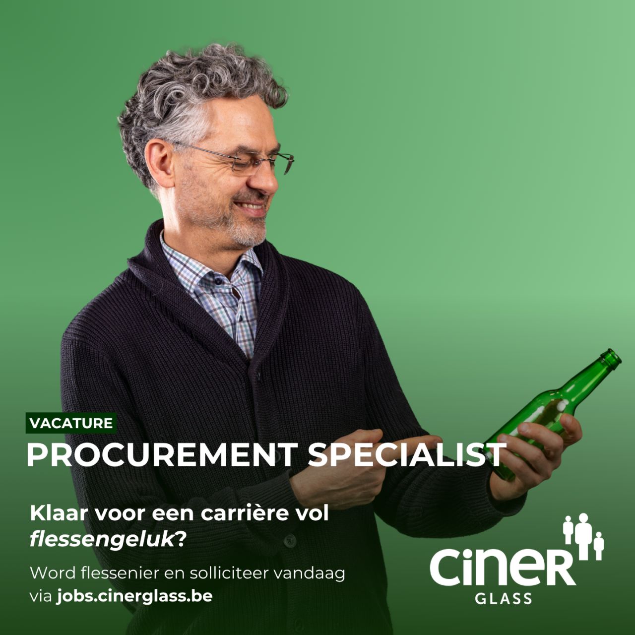 Ciner Glass Belgium ad