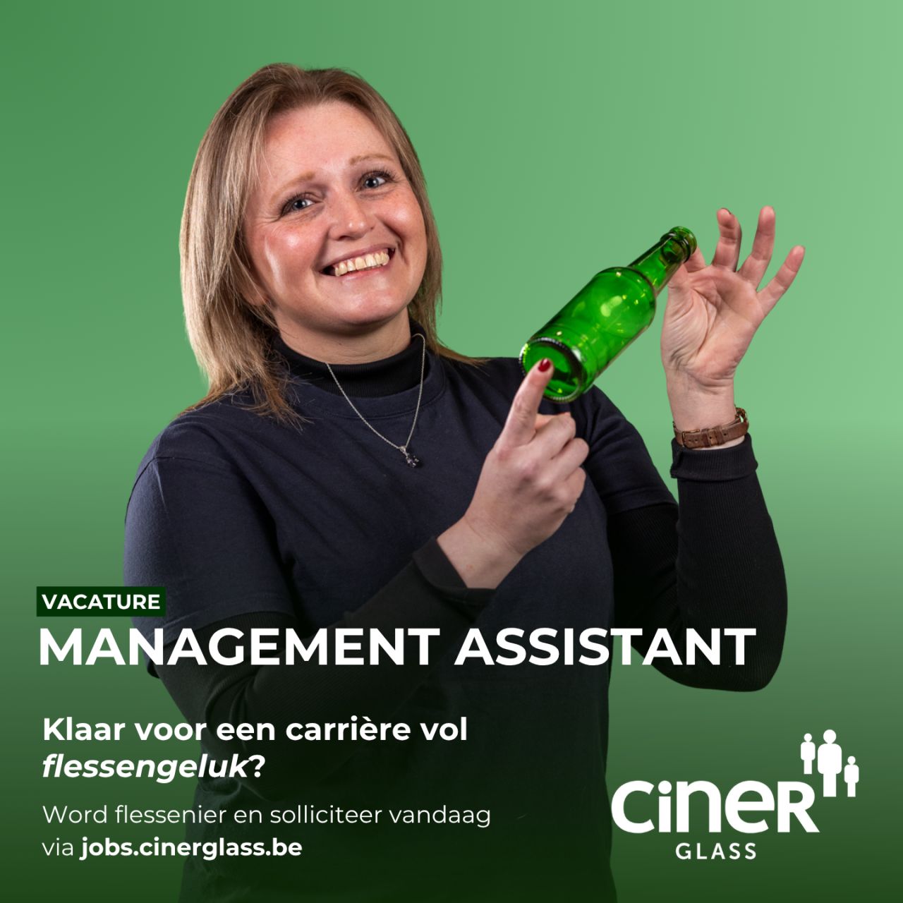 Ciner Glass Belgium ad