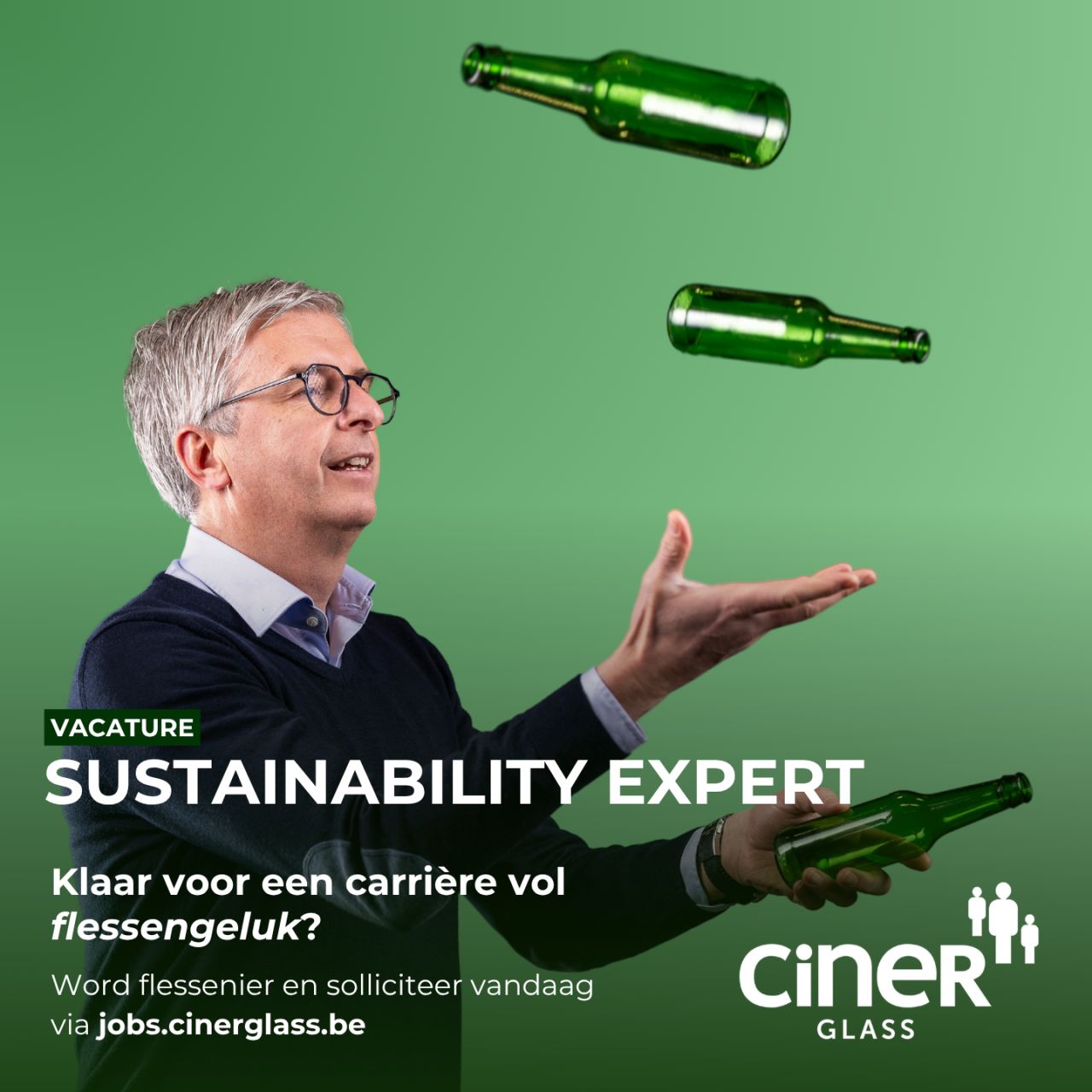 Ciner Glass Belgium ad
