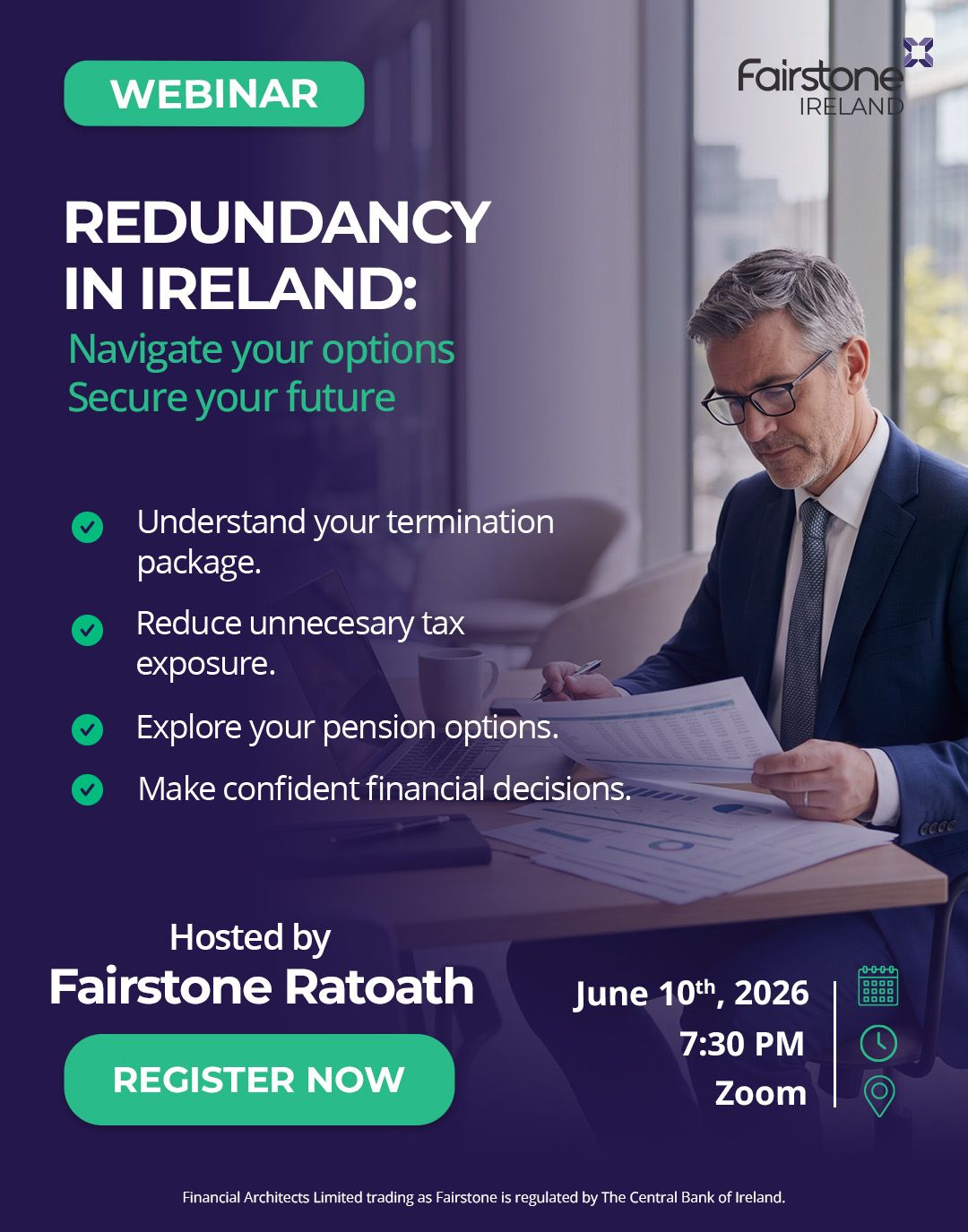 Fairstone Ireland ad