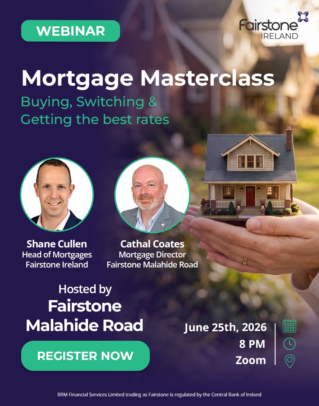 Fairstone Ireland ad
