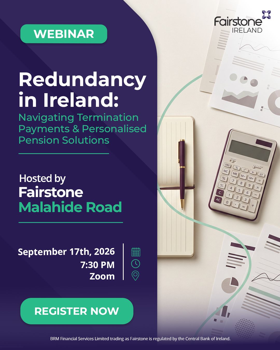 Fairstone Ireland ad