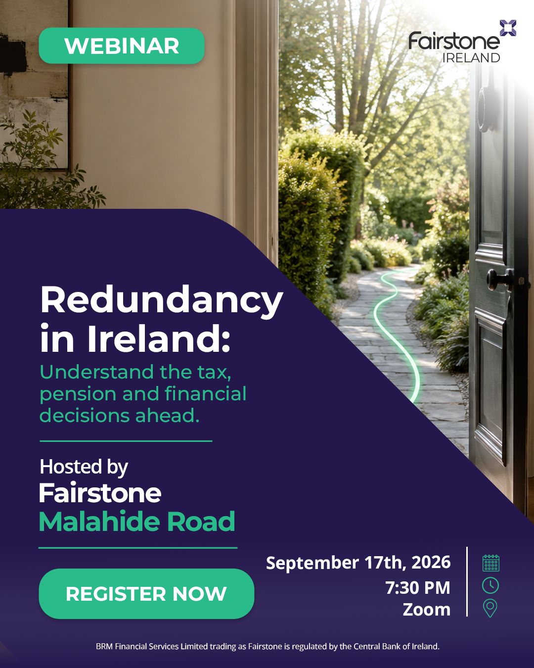 Fairstone Ireland ad