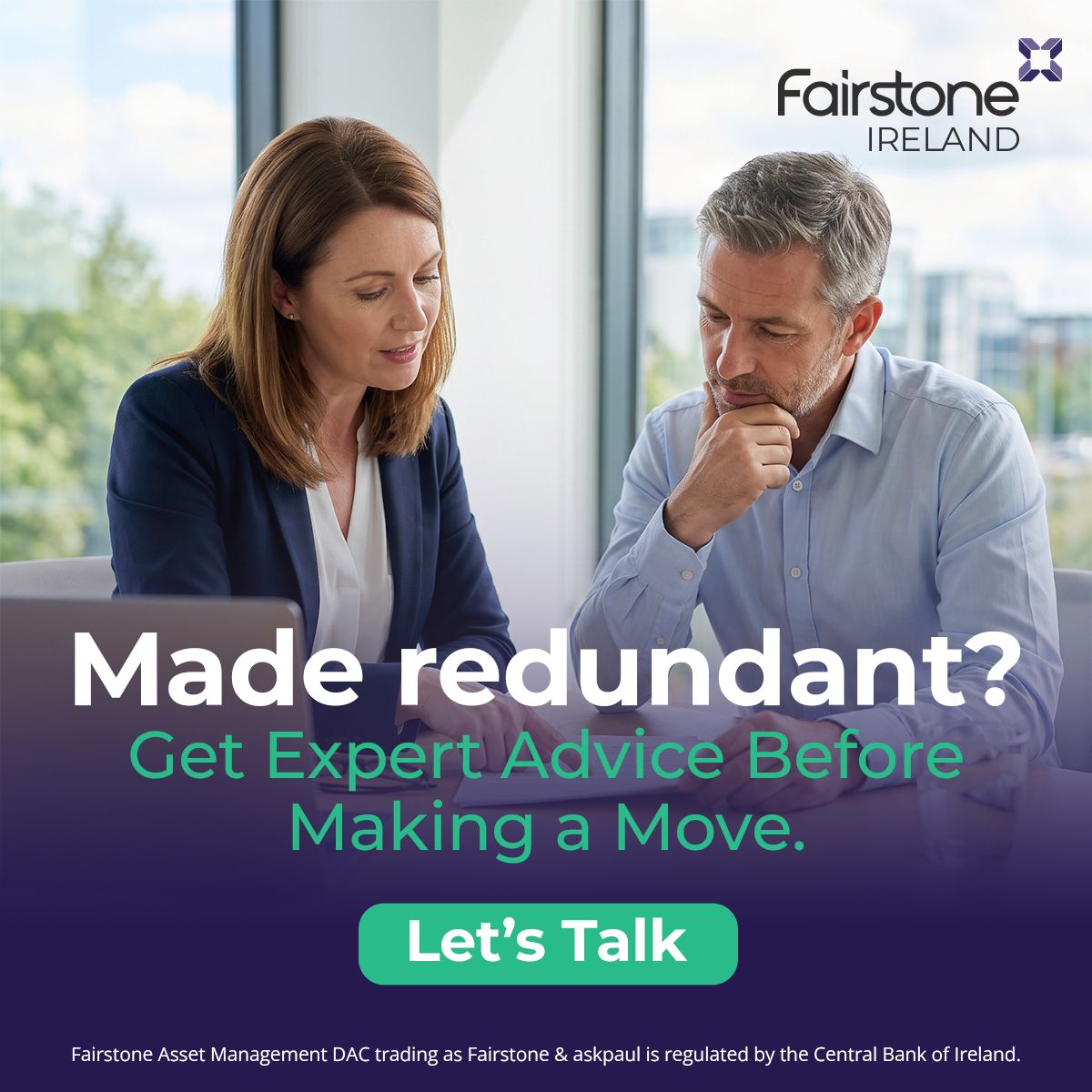Fairstone Ireland ad