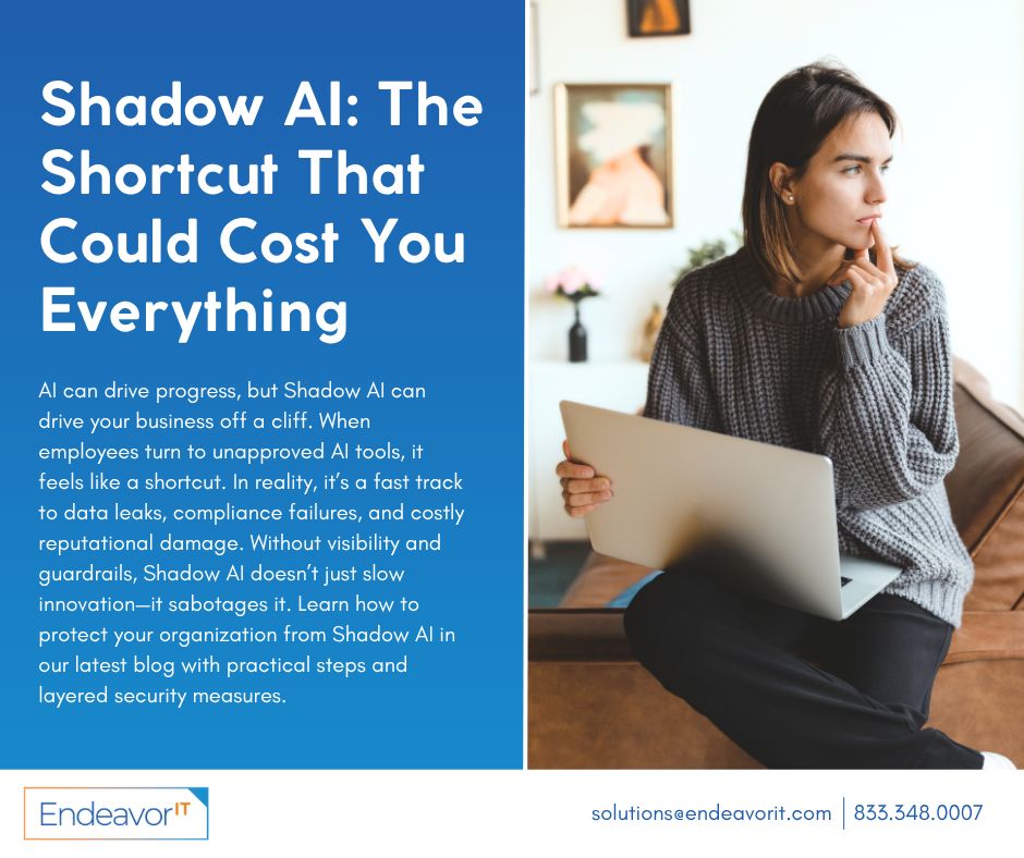 Endeavor IT ad