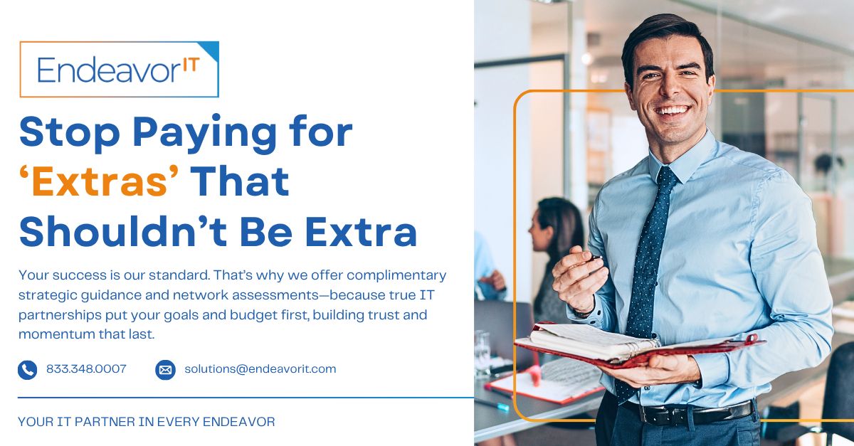 Endeavor IT ad