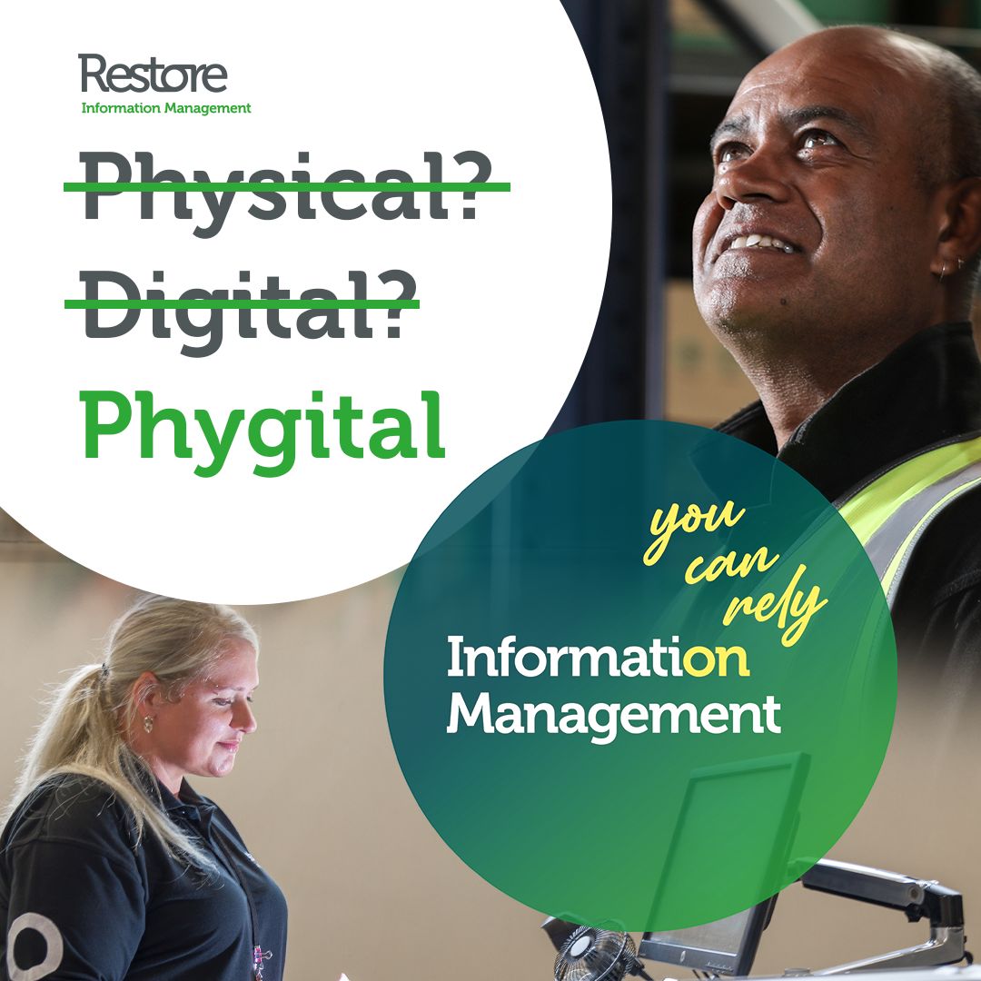 Restore Information Management ad