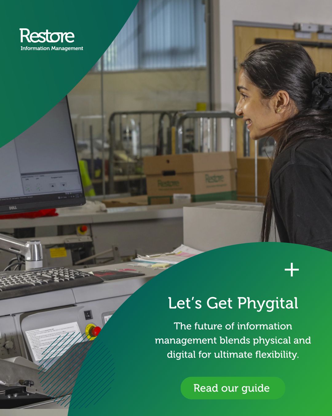 Restore Information Management ad
