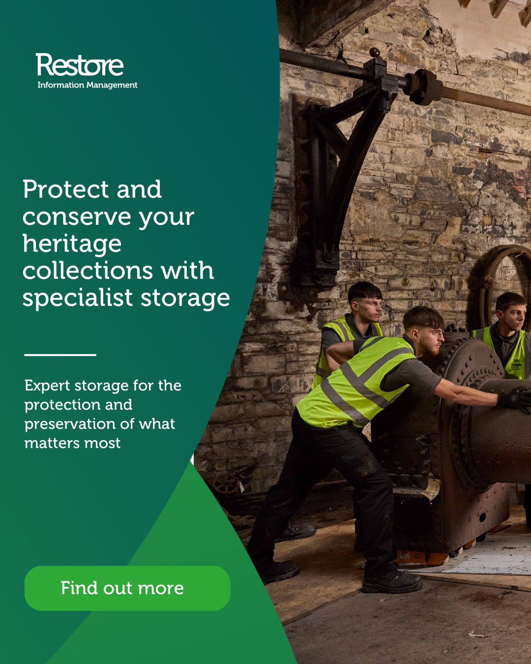 Restore Information Management ad