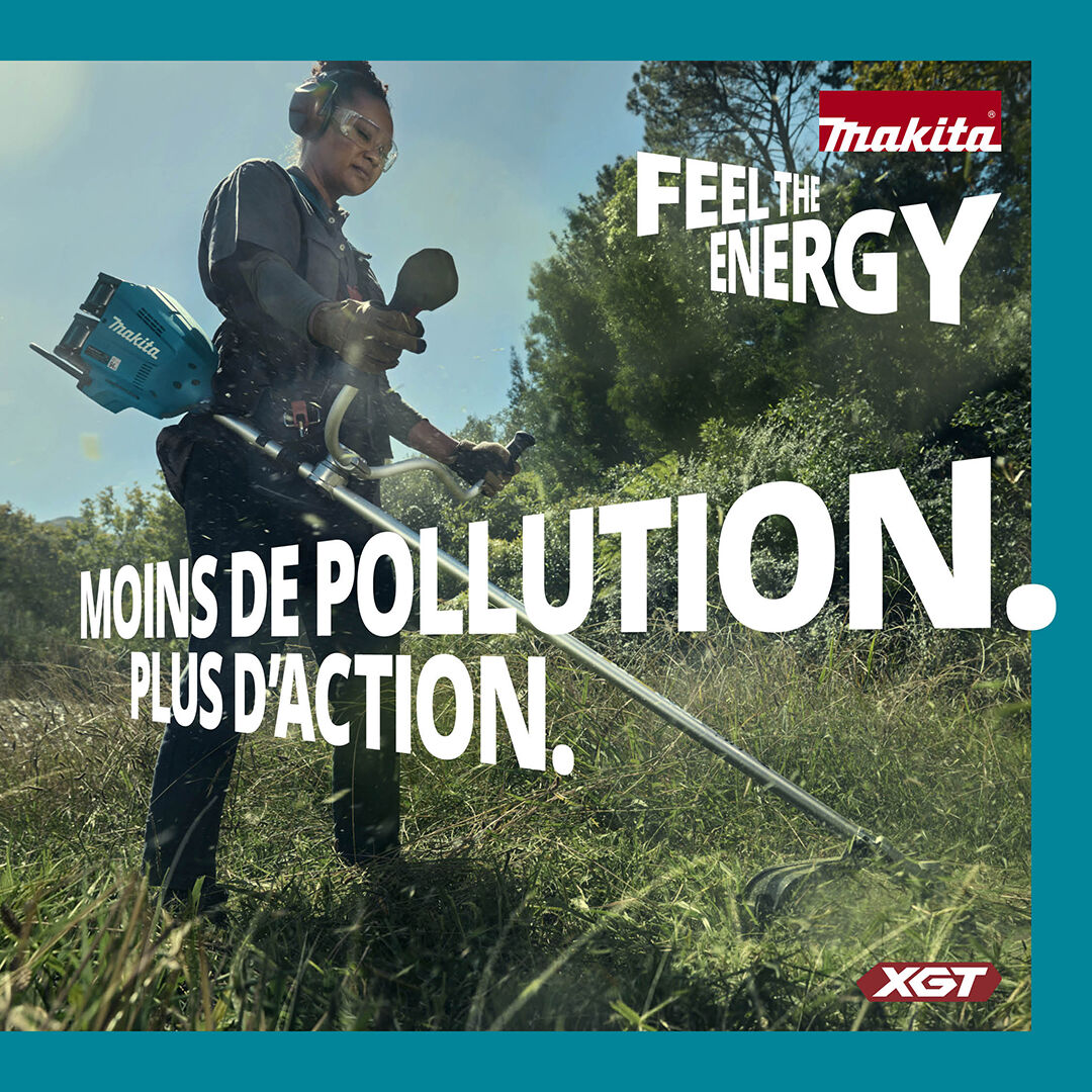 Makita Belgium ad